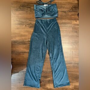 2 piece pants set